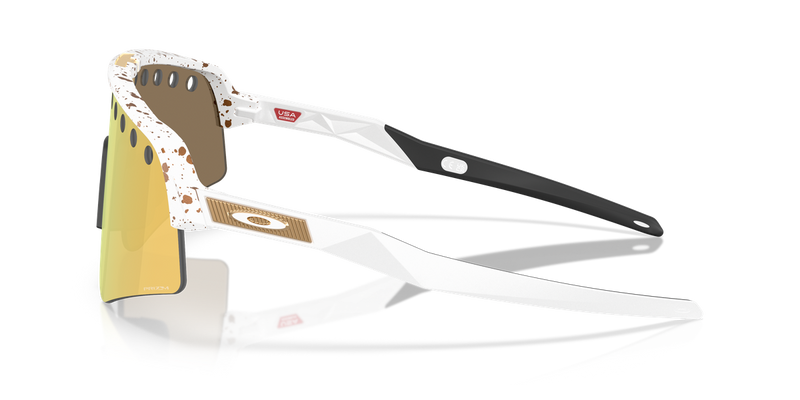 Oakley SUTRO LITE SWEEP in Red/Gold Splatter / Prizm 24K (946533) - Alternate View