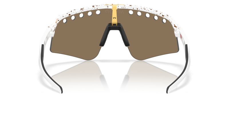 Oakley SUTRO LITE SWEEP in Red/Gold Splatter / Prizm 24K (946533) - Alternate View