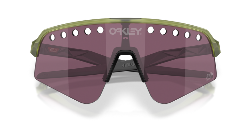 Oakley SUTRO LITE SWEEP in Transparent Fern / Prizm Road Black (946536) - Alternate View