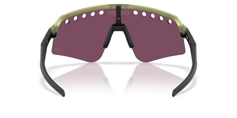 Oakley SUTRO LITE SWEEP in Transparent Fern / Prizm Road Black (946536) - Alternate View