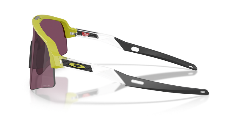 Oakley SUTRO LITE SWEEP in Cactus / Prizm Road Black (946537) - Alternate View