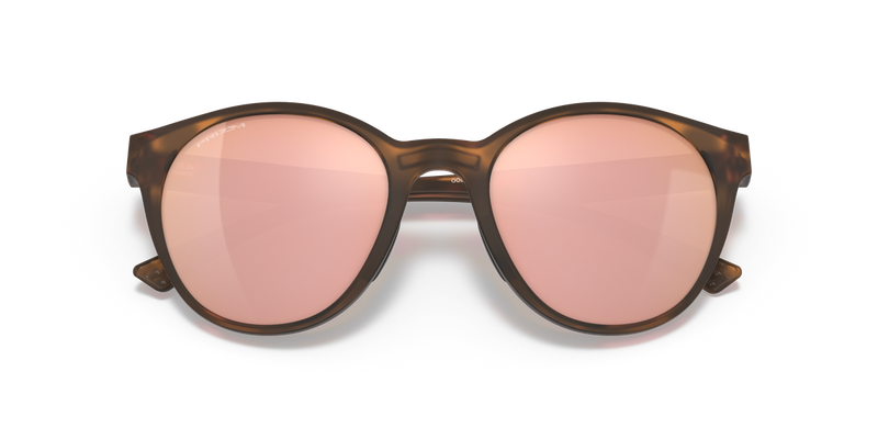 Oakley SPINDRIFT in Matte Brown Tortoise / Prizm Rose Gold (947401) - Side View