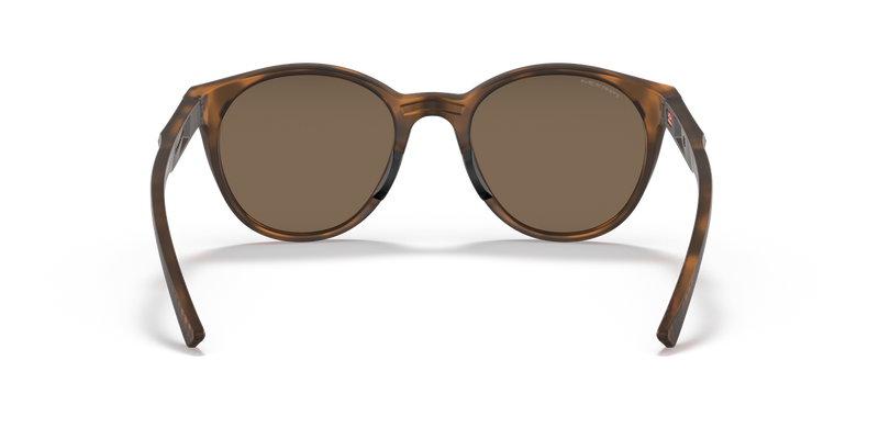 Oakley SPINDRIFT in Matte Brown Tortoise / Prizm Rose Gold (947401) - Temple Detail