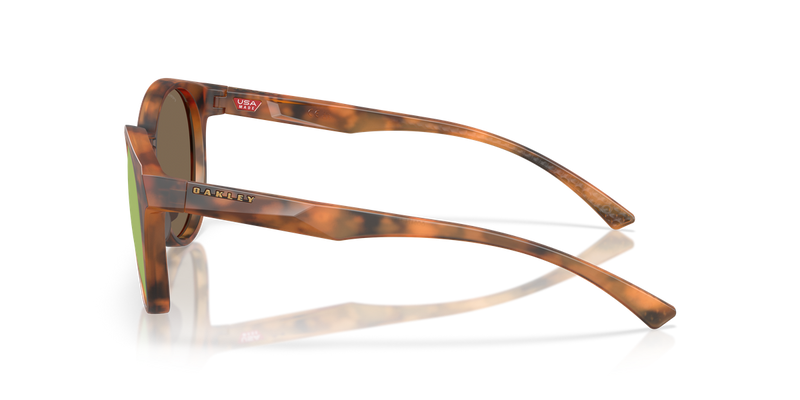 Oakley SPINDRIFT in Matte Ginger Tortoise / Prizm Rose Gold (947414) - Alternate View