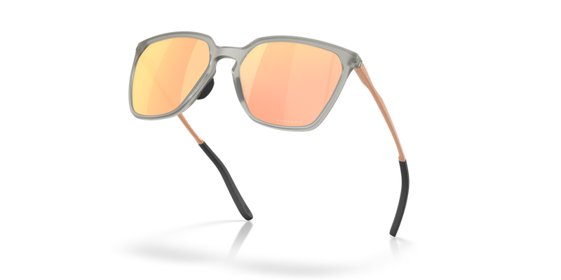 Oakley SIELO SQ in Matte Grey Ink / Prizm Rose Gold (948009) - Temple Detail