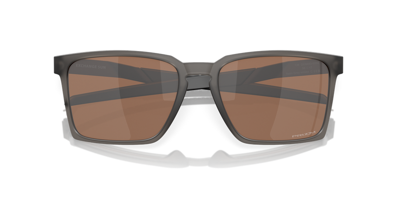 Oakley EXCHANGE SUN in Satin Grey Smoke / Prizm Tungsten (948302) - Alternate View