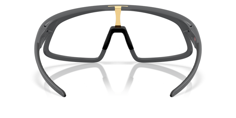 Oakley RSLV in Matte Carbon / Clear to Black Iridium Photochromic (948406) - Alternate View