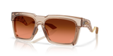 Transparent Warm Brown / Prizm Bronze Gradient (948507)