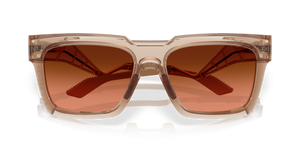 Transparent Warm Brown / Prizm Bronze Gradient (948507)