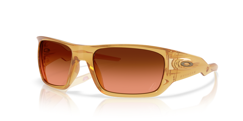 Oakley MASSETER in Translucent Light Curry - Alternate View