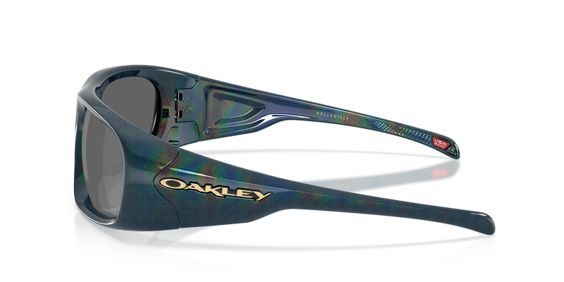 Oakley BELLEVILLE in Abyss Spacedust / Prizm Black (949105) - Back View