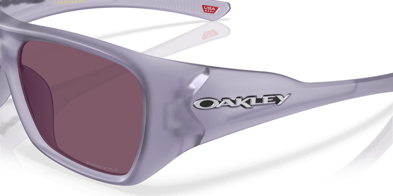 Oakley CHAMINADE in Matte Transparent Lilac / Prizm Indigo (949204) - Alternate View