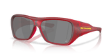 Matte Transparent Red / Prizm Black (949206)