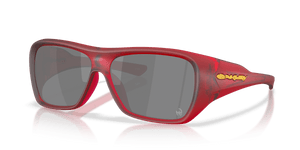 Matte Transparent Red / Prizm Black (949206)