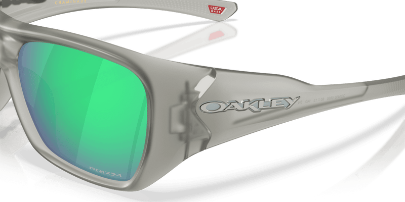 Oakley CHAMINADE in Matte Grey Ink / Prizm Jade (949208) - Alternate View