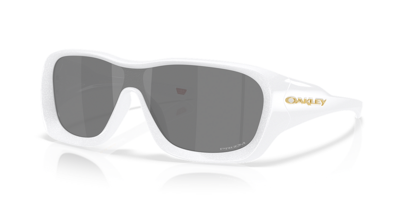 Oakley DE LA SALLE in Pearl White / Prizm Black (949302) - Alternate View