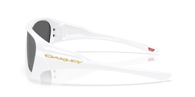 Oakley DE LA SALLE in Pearl White / Prizm Black (949302) - Alternate View