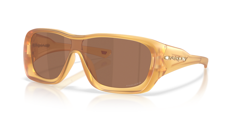 Oakley DE LA SALLE in Matte Trans Light Curry / Prizm Tungsten (949304) - Alternate View