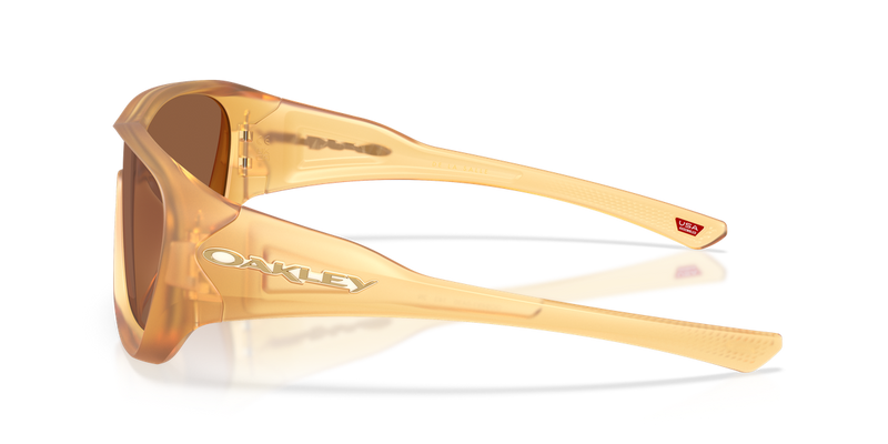Oakley DE LA SALLE in Matte Trans Light Curry / Prizm Tungsten (949304) - Alternate View