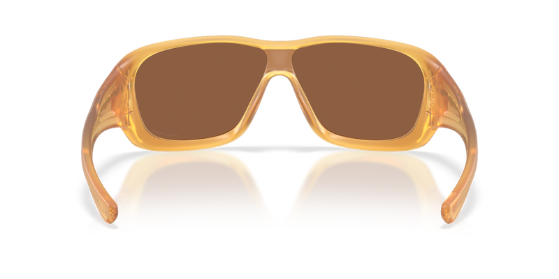 Oakley DE LA SALLE in Matte Trans Light Curry / Prizm Tungsten (949304) - Alternate View
