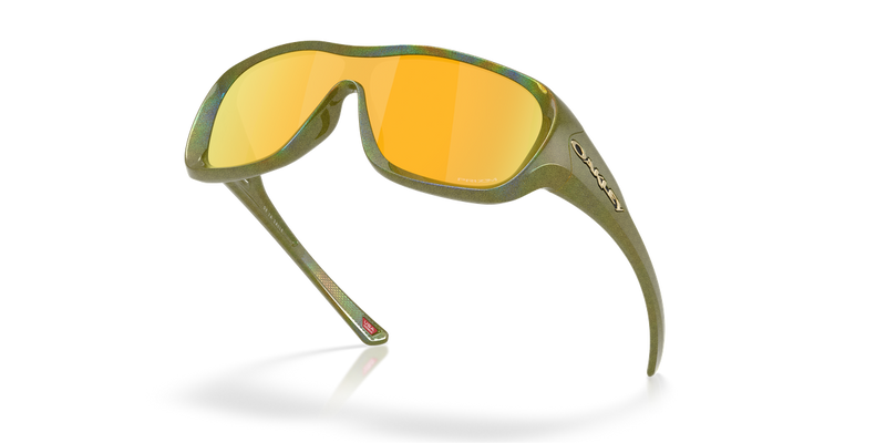 Oakley DE LA SALLE in Fern Spacedust / Prizm 24K (949305) - Alternate View
