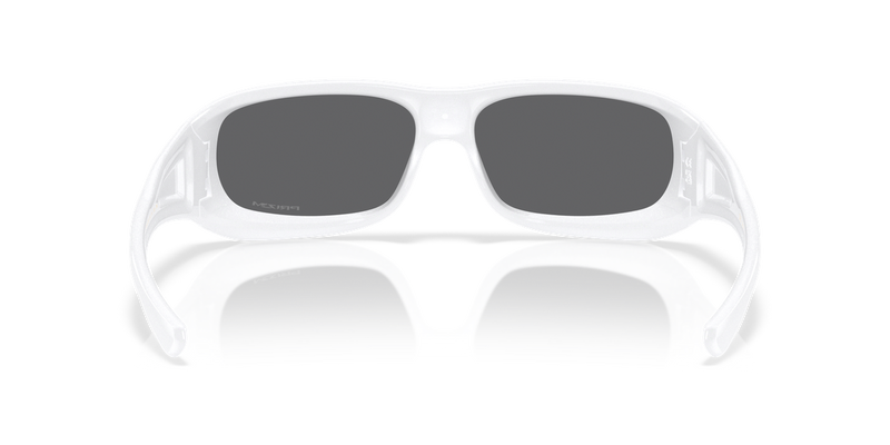 Oakley DE SOTO in Pearl White / Prizm Black (949402) - Temple Detail