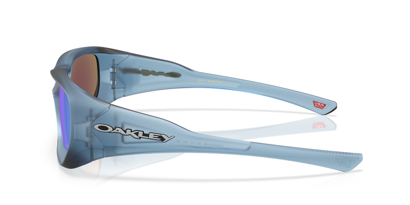 Oakley DE SOTO in Matte Trans Stonewash / Prizm Sapphire (949404) - Alternate View