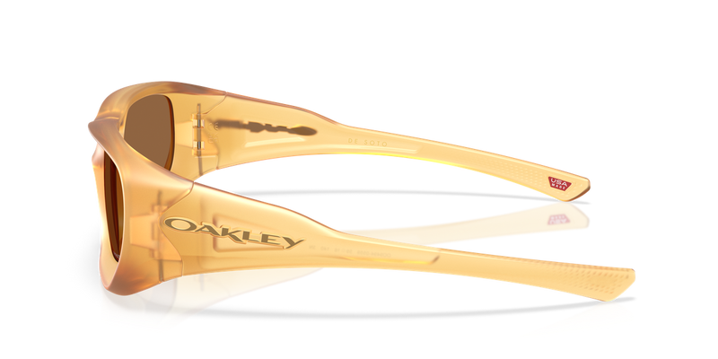 Oakley DE SOTO in Matte Transparent Light Curry / Prizm Bronze (949405) - Alternate View