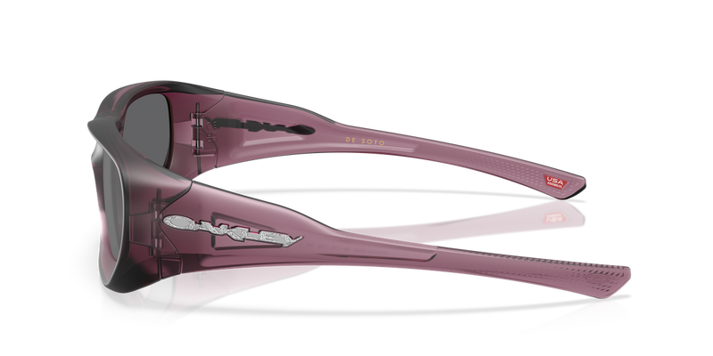 Oakley DE SOTO in Matte Transparent Indigo / Prizm Black (949406) - Alternate View