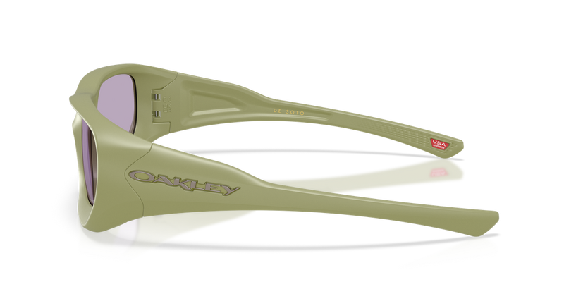 Oakley DE SOTO in Matte Fern / Prizm Slate (949407) - Alternate View