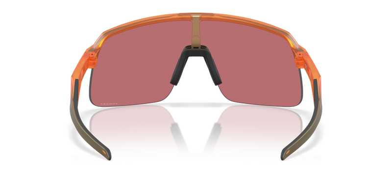 Oakley SUTRO LITE S in Matte Transparent Ginger / Prizm Dark Golf (949610) - Temple Detail