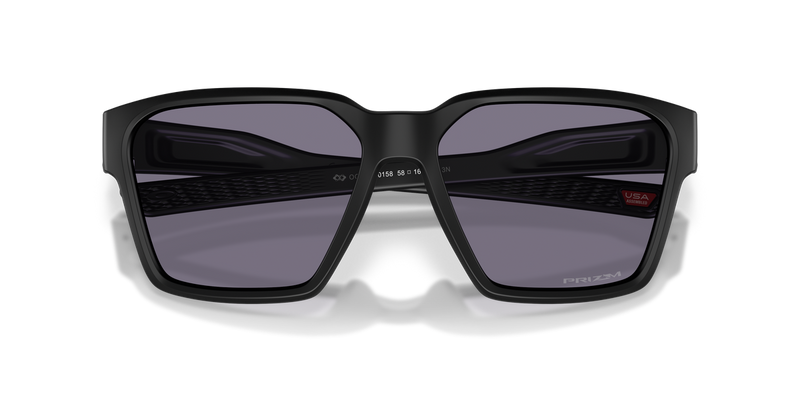 Oakley BRIZA in Matte Black / Prizm Grey (949701) - Side View