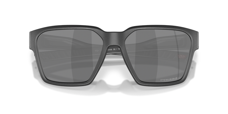 Oakley BRIZA in Steel / Prizm Black (949703) - Alternate View