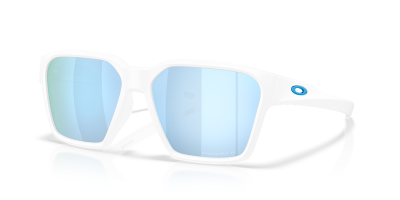 Oakley BRIZA in Matte White / Prizm Deep Water Polarized (949704) - Alternate View
