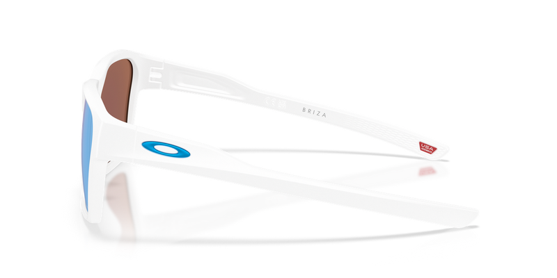 Oakley BRIZA in Matte White / Prizm Deep Water Polarized (949704) - Alternate View