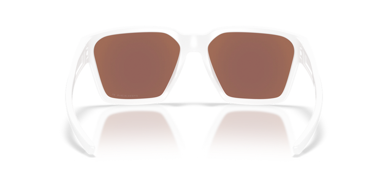 Oakley BRIZA in Matte White / Prizm Deep Water Polarized (949704) - Alternate View