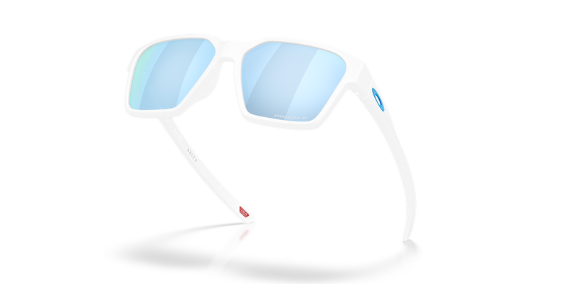 Oakley BRIZA in Matte White / Prizm Deep Water Polarized (949704) - Alternate View