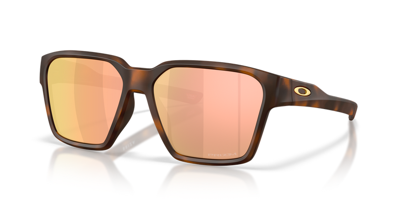 Oakley BRIZA in Matte Tortoise Dark Amber / Prizm Rose Gold (949706) - Alternate View