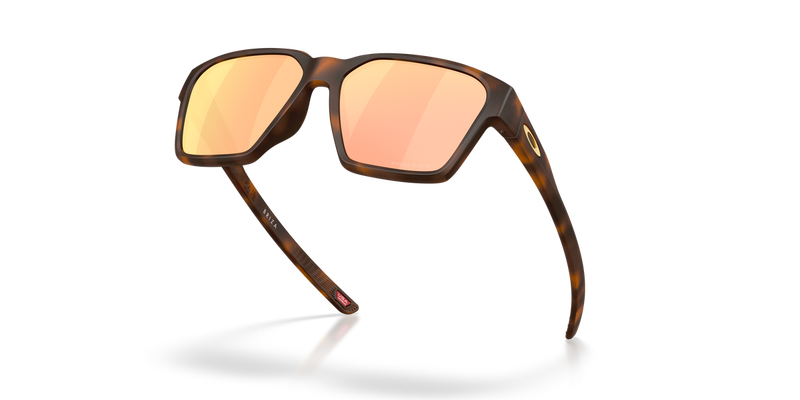Oakley BRIZA in Matte Tortoise Dark Amber / Prizm Rose Gold (949706) - Alternate View