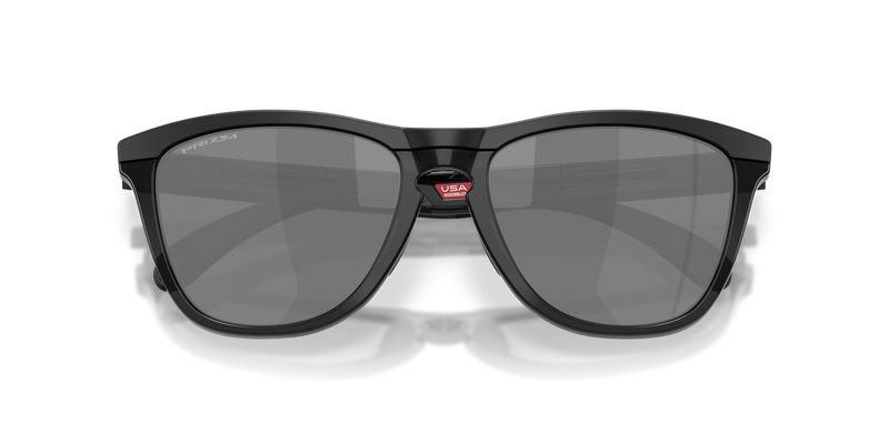 Oakley FROGSKINS RANGE XL A in Matte Black/Black Ink / Prizm Black (950301) - Side View