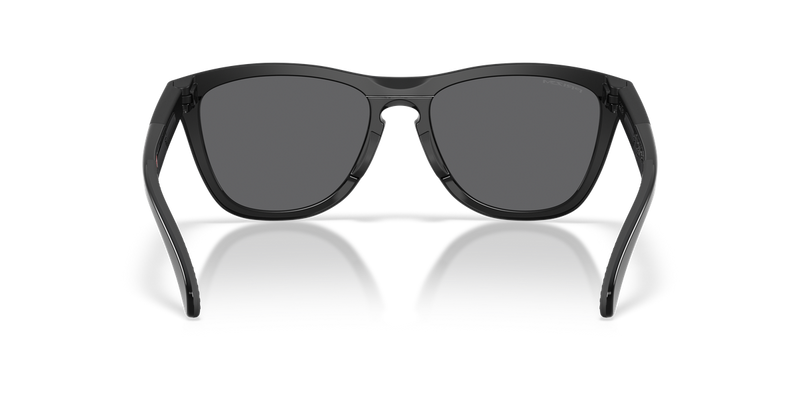 Oakley FROGSKINS RANGE XL A in Matte Black/Black Ink / Prizm Black (950301) - Temple Detail