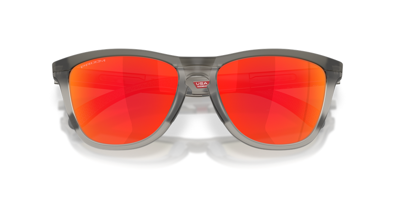 Oakley FROGSKINS RANGE XL A in Matte Grey Smoke/Grey Ink / Prizm Ruby (950302) - Alternate View
