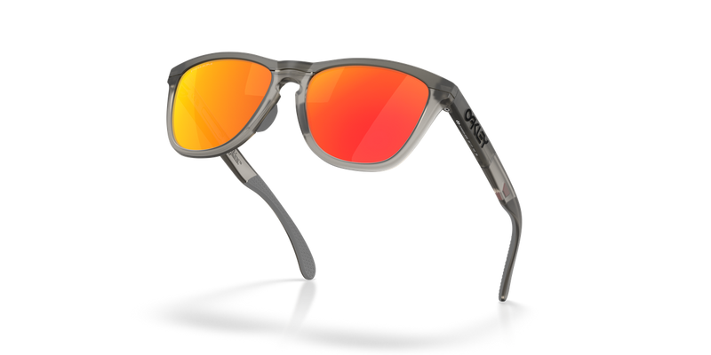 Oakley FROGSKINS RANGE XL A in Matte Grey Smoke/Grey Ink / Prizm Ruby (950302) - Alternate View