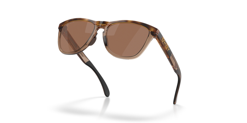 Oakley FROGSKINS RANGE XL A in Brown Tortoise/Brown Smoke / Prizm Tungsten Polarized (950303) - Alternate View