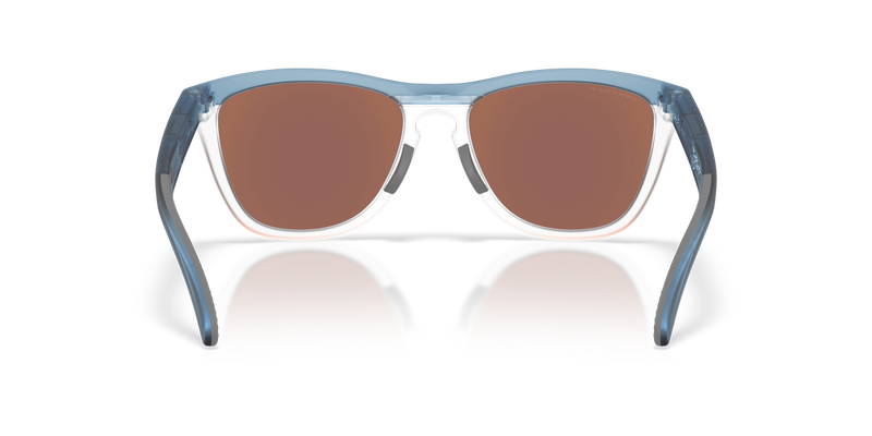 Oakley FROGSKINS RANGE XL A in Matte Transparent Stonewash / Prizm Deep Water Polarized (950304) - Alternate View