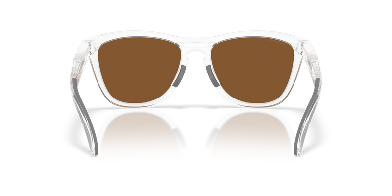 Oakley FROGSKINS RANGE XL A in Matte Clear / Prizm Violet (950305) - Alternate View