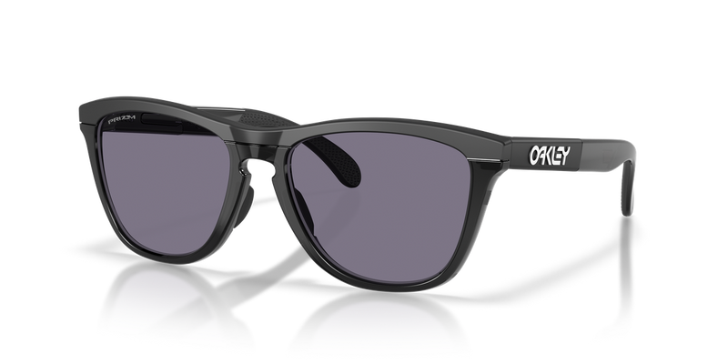 Oakley FROGSKINS RANGE XL A in Matte Black/Black Ink / Prizm Grey (950306) - Alternate View