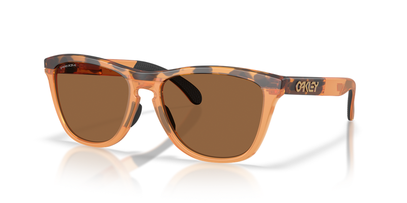 Oakley FROGSKINS RANGE XL A in Matte Tortoise Transparent Ginger / Prizm Bronze (950308) - Alternate View