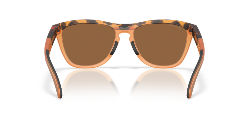 Oakley FROGSKINS RANGE XL A in Matte Tortoise Transparent Ginger / Prizm Bronze (950308) - Alternate View
