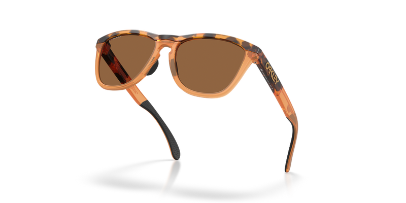 Oakley FROGSKINS RANGE XL A in Matte Tortoise Transparent Ginger / Prizm Bronze (950308) - Alternate View